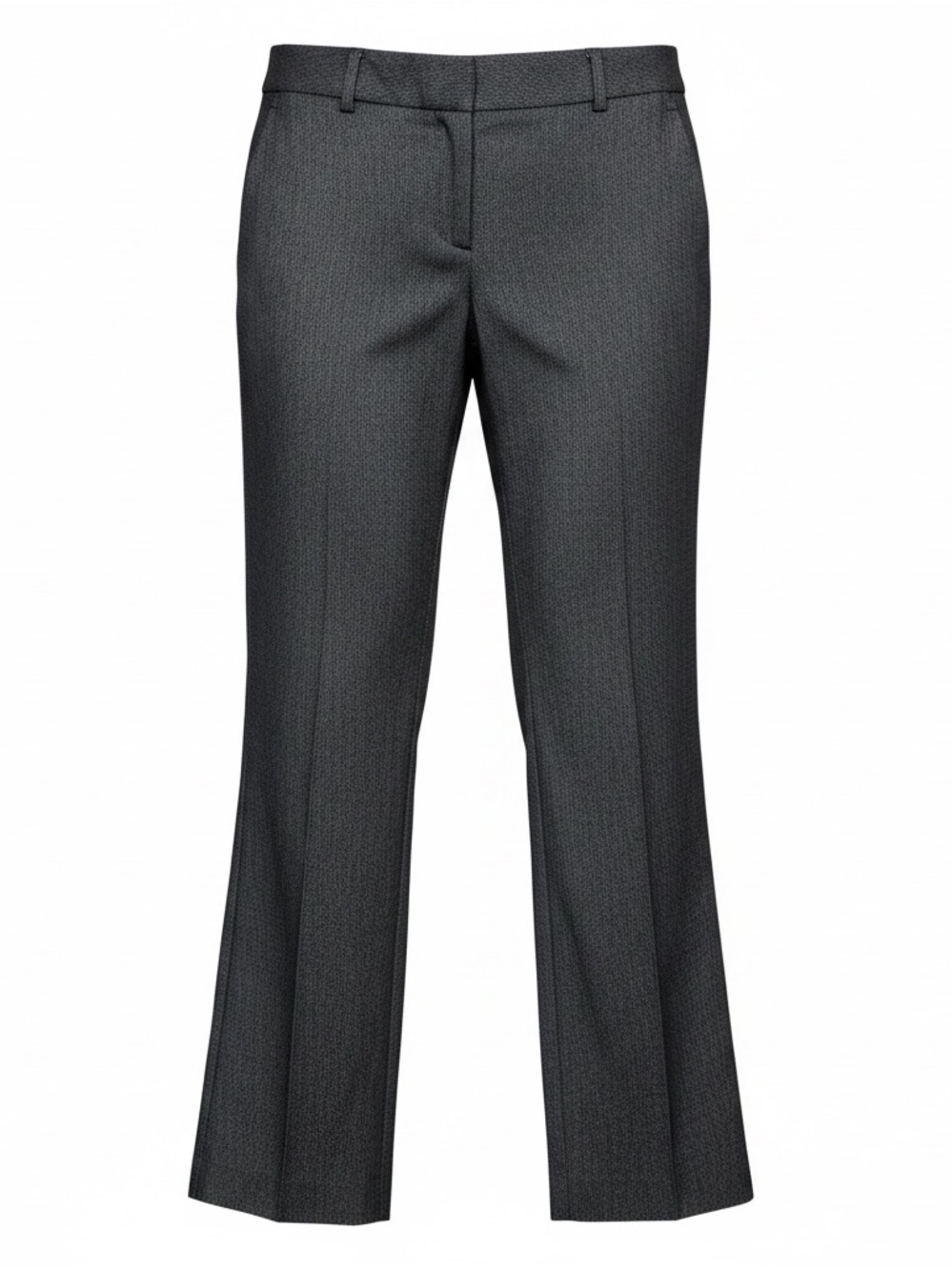 Anne Klein Dark Gray Womens Dress Pants